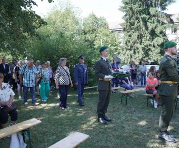 Spravodajstvo z podujatí / V Rožňave zneli príbehy hrdinov SNP, mesto si uctilo 82. výročie povstania - foto