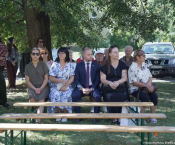 Spravodajstvo z podujatí / V Rožňave zneli príbehy hrdinov SNP, mesto si uctilo 82. výročie povstania - foto