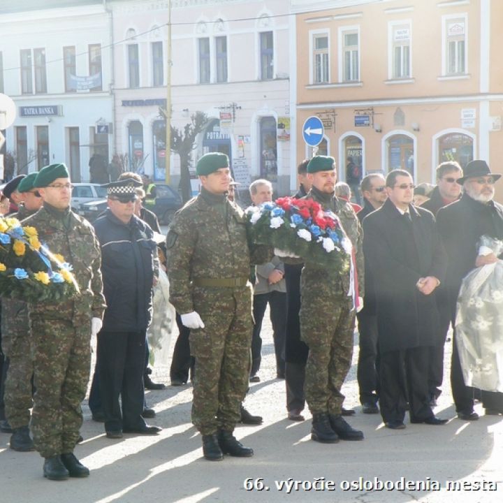 66. výročie oslobodenia mesta Rožňava