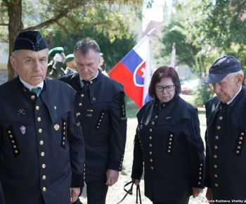 Spravodajstvo z podujatí / V Rožňave zneli príbehy hrdinov SNP, mesto si uctilo 82. výročie povstania - foto