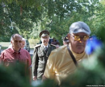 Spravodajstvo z podujatí / V Rožňave zneli príbehy hrdinov SNP, mesto si uctilo 82. výročie povstania - foto