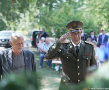Spravodajstvo z podujatí / V Rožňave zneli príbehy hrdinov SNP, mesto si uctilo 82. výročie povstania - foto