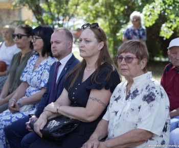 Spravodajstvo z podujatí / V Rožňave zneli príbehy hrdinov SNP, mesto si uctilo 82. výročie povstania - foto