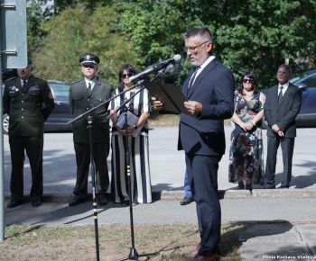 Spravodajstvo z podujatí / V Rožňave zneli príbehy hrdinov SNP, mesto si uctilo 82. výročie povstania - foto