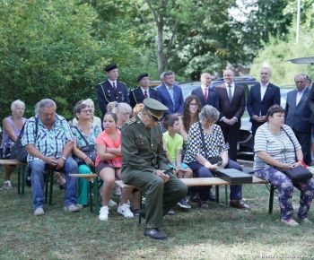 Spravodajstvo z podujatí / V Rožňave zneli príbehy hrdinov SNP, mesto si uctilo 82. výročie povstania - foto
