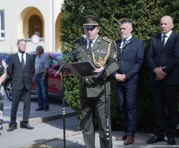 Spravodajstvo z podujatí / V Rožňave zneli príbehy hrdinov SNP, mesto si uctilo 82. výročie povstania - foto