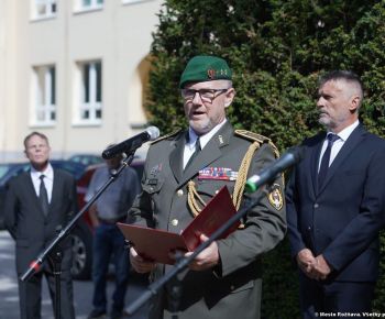 Spravodajstvo z podujatí / V Rožňave zneli príbehy hrdinov SNP, mesto si uctilo 82. výročie povstania - foto