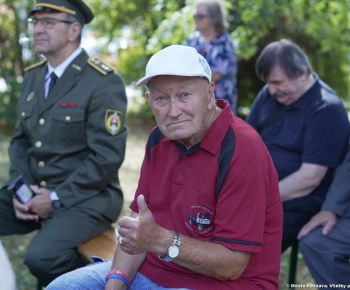 Spravodajstvo z podujatí / V Rožňave zneli príbehy hrdinov SNP, mesto si uctilo 82. výročie povstania - foto