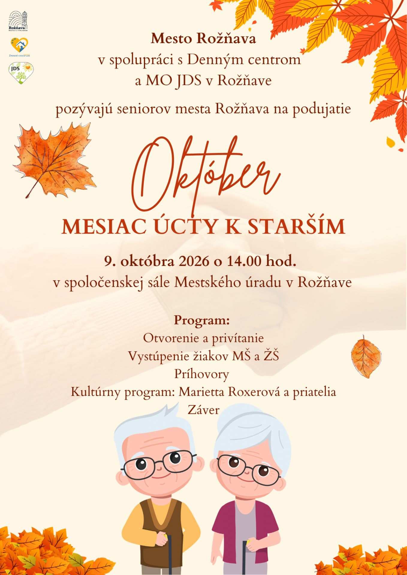 oktober mesiac ucty k starsim