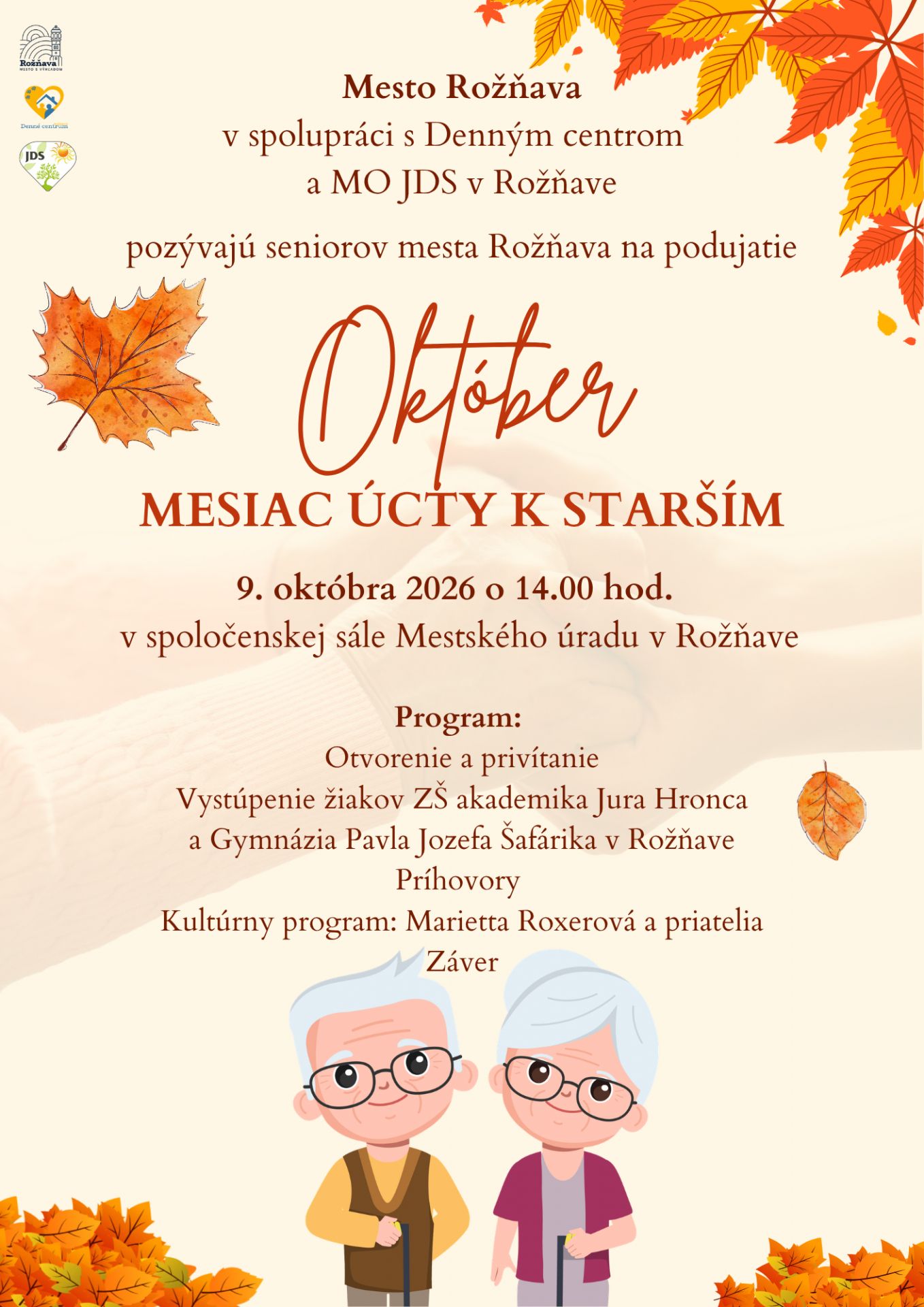 oktober mesiac ucty k starsim