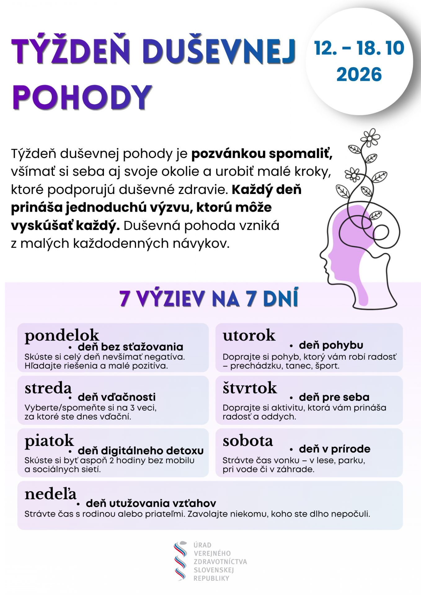 tyzden dusenveho zravia plagat 