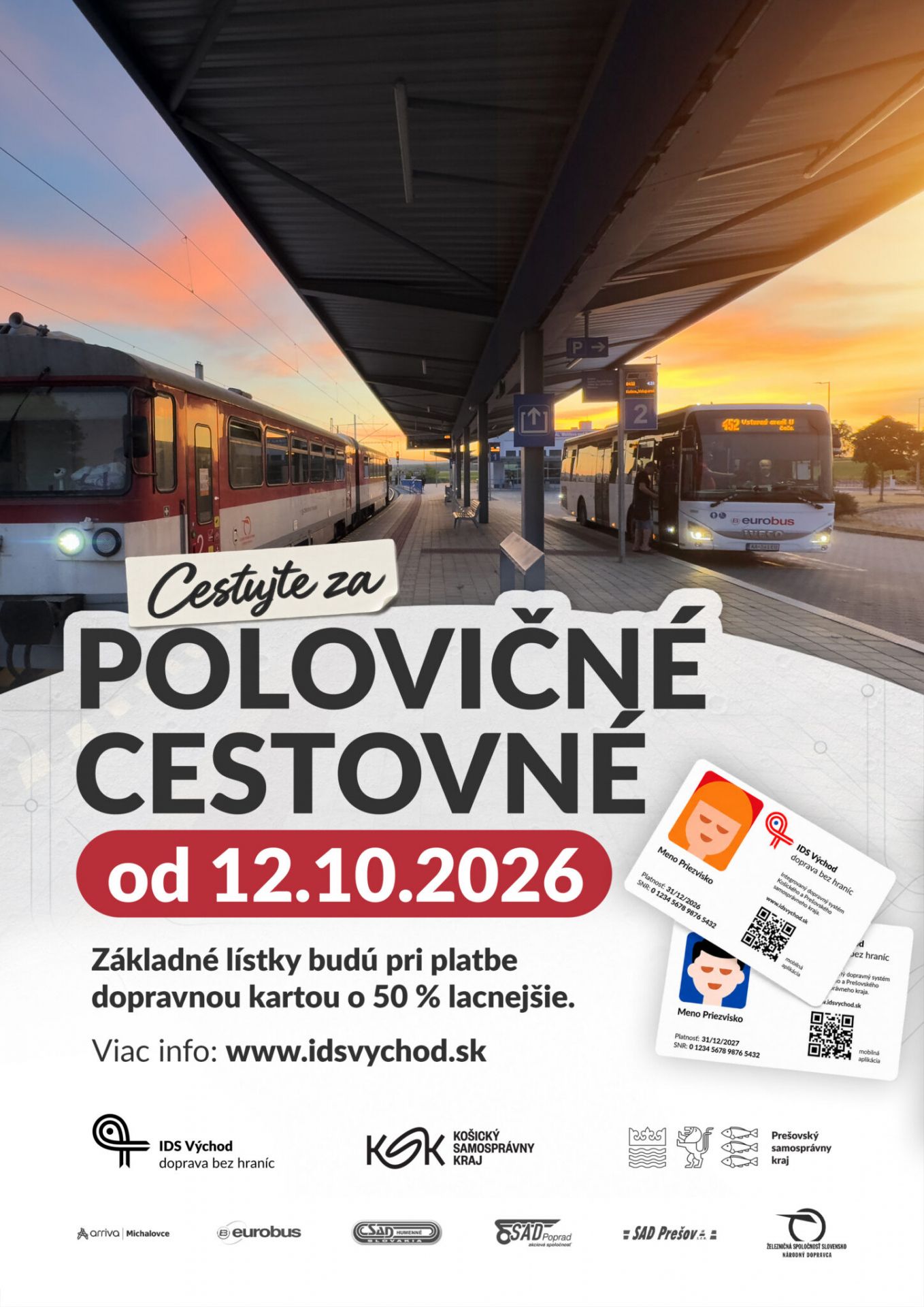polovicne cestovne plagat