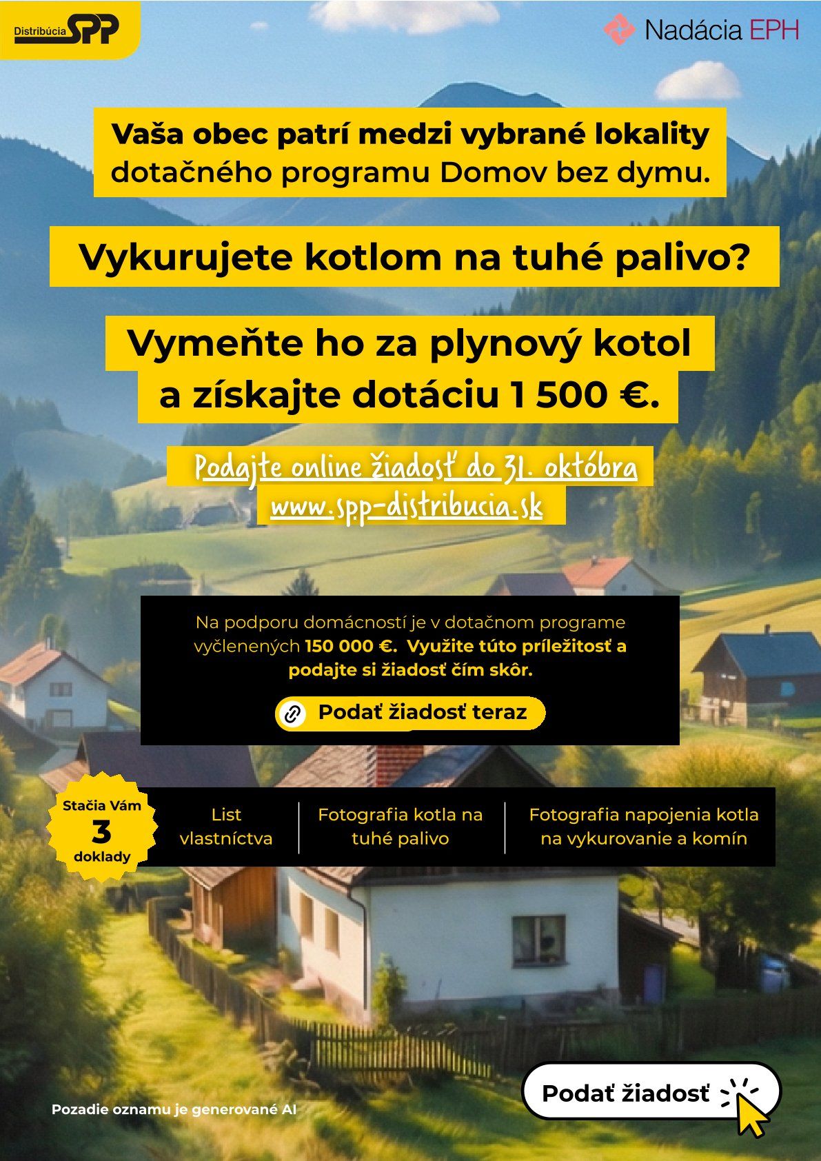 domy bez dymu