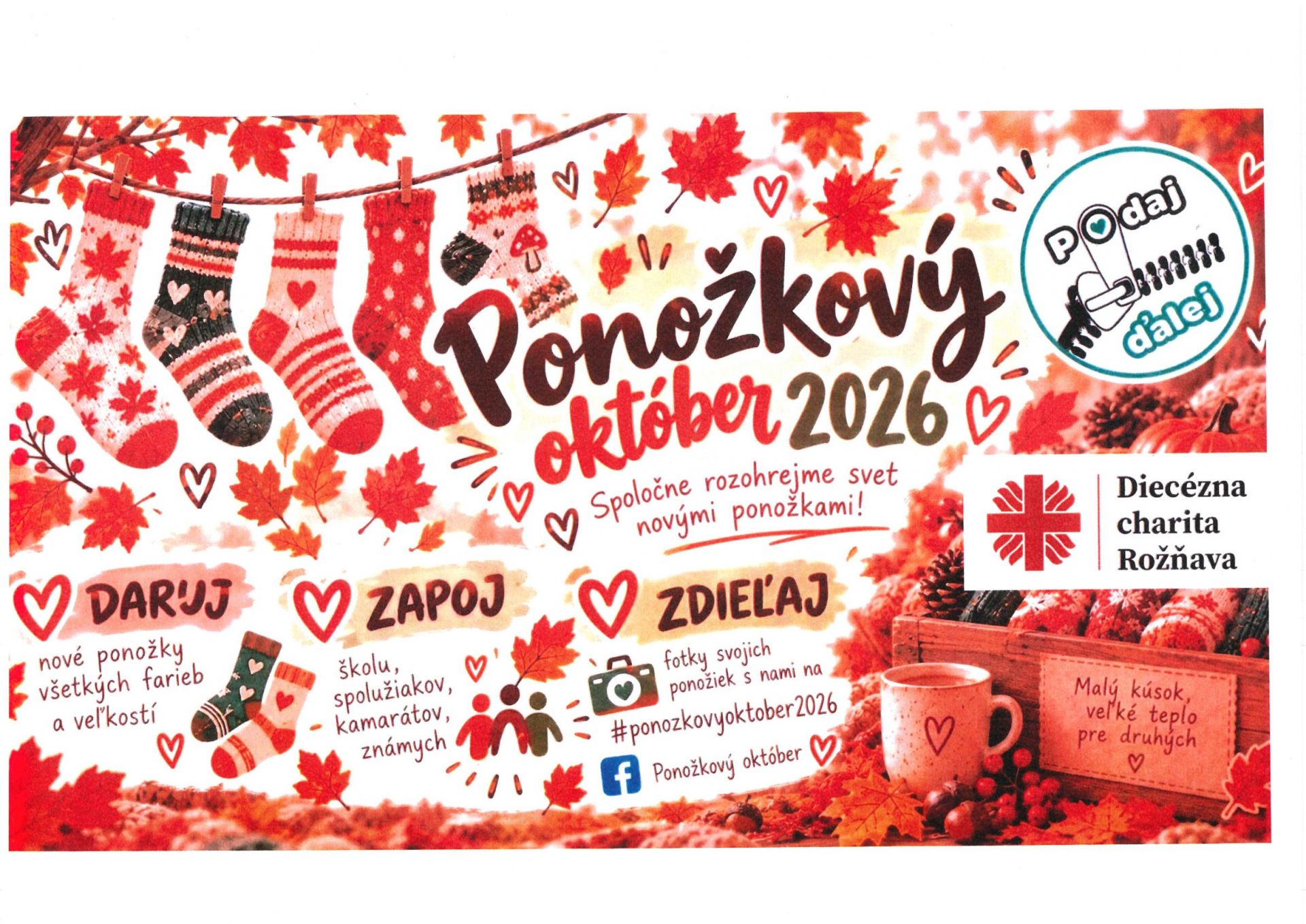 ponozkovy oktober