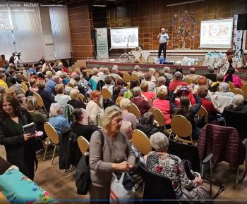 Zo života mestskej polície / Rožňavský veľtrh pre seniorov - foto