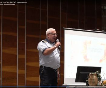 Zo života mestskej polície / Rožňavský veľtrh pre seniorov - foto