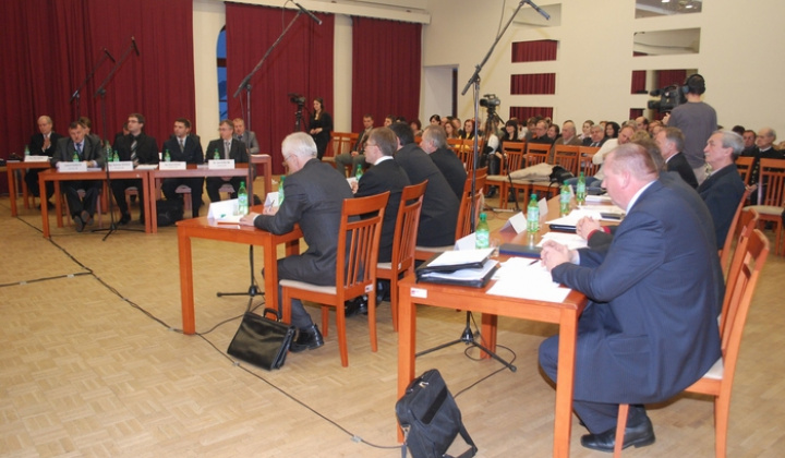 Ustanovujúce zasadnutie MZ pre vol. obd. 2010-2014