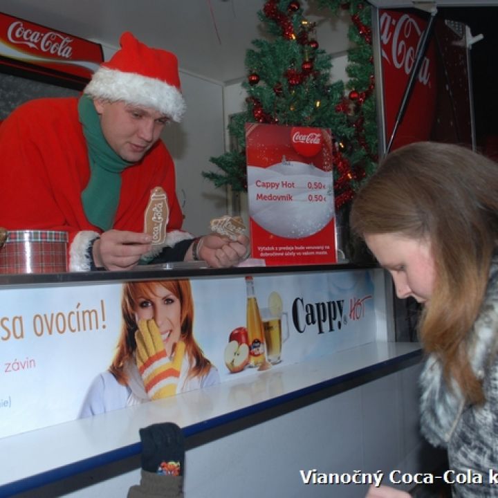 Vianočný Coca-cola kamión 2010