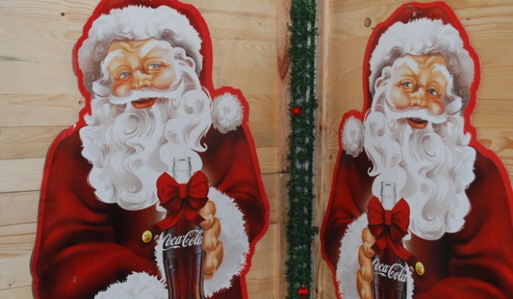 Vianočný Coca-cola kamión 2010