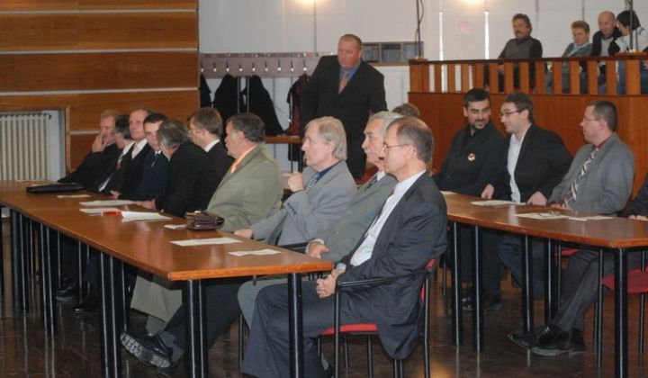 Odovzdávanie osvedčení o zvolení Odovzdávanie osvedčení o zvolení