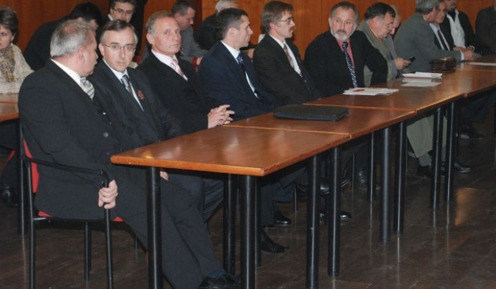 Odovzdávanie osvedčení o zvolení Odovzdávanie osvedčení o zvolení