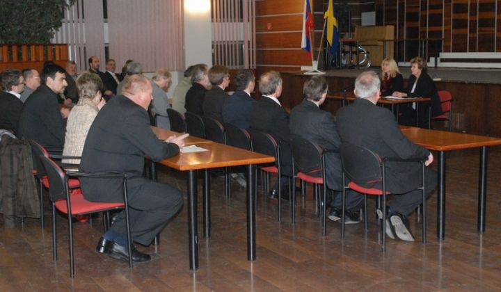 Odovzdávanie osvedčení o zvolení Odovzdávanie osvedčení o zvolení