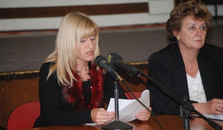 Odovzdávanie osvedčení o zvolení Odovzdávanie osvedčení o zvolení