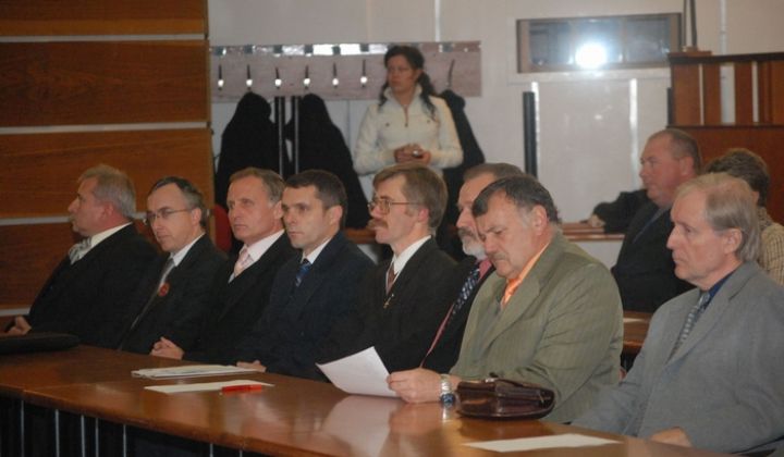 Odovzdávanie osvedčení o zvolení Odovzdávanie osvedčení o zvolení