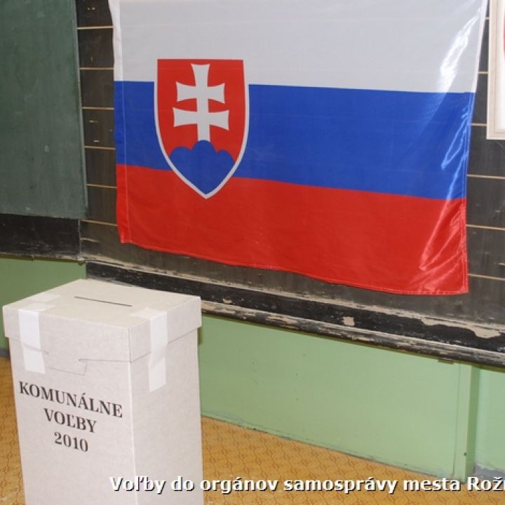 Komunálne voľby 2010
