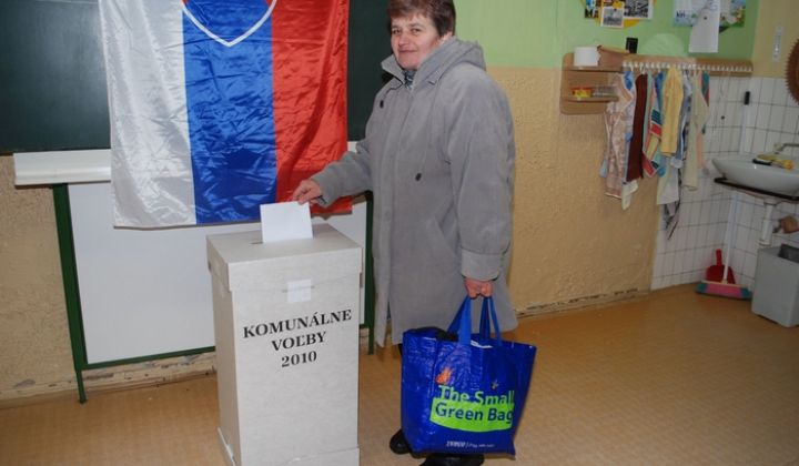Komunálne voľby 2010