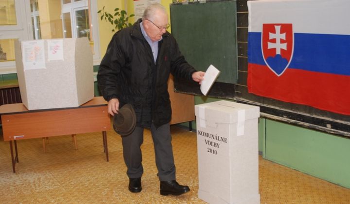 Komunálne voľby 2010