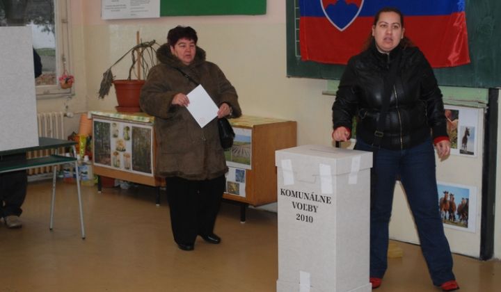 Komunálne voľby 2010