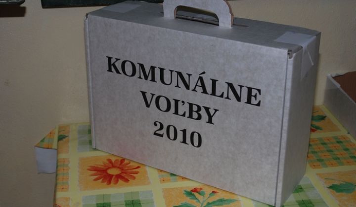 Komunálne voľby 2010