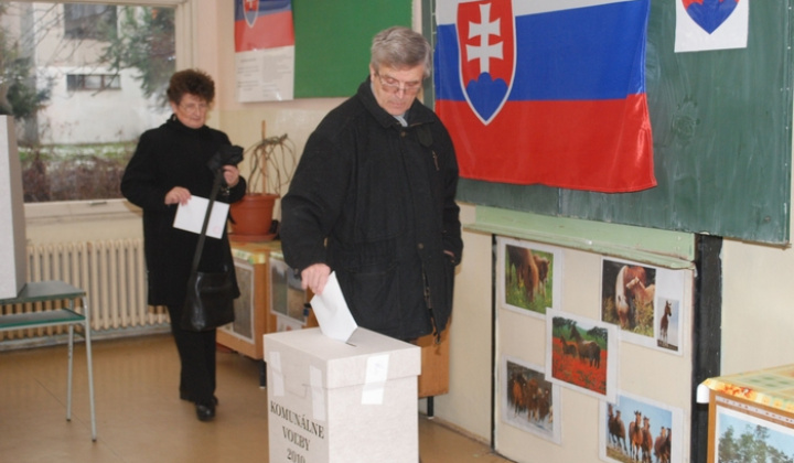 Komunálne voľby 2010