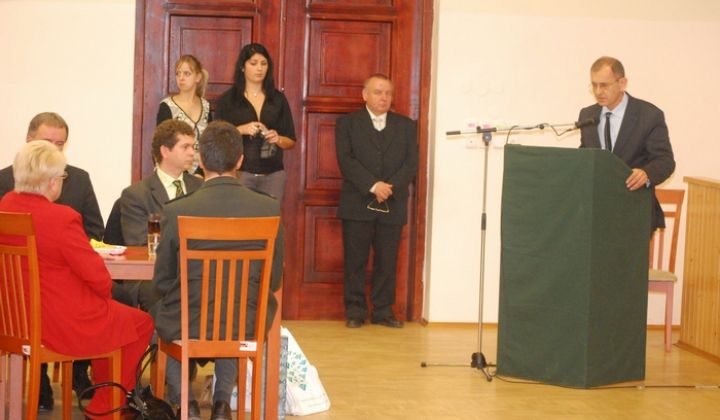 Udeľovanie Janského plakety - 2010 Udeľovanie Janského plakety - 2010