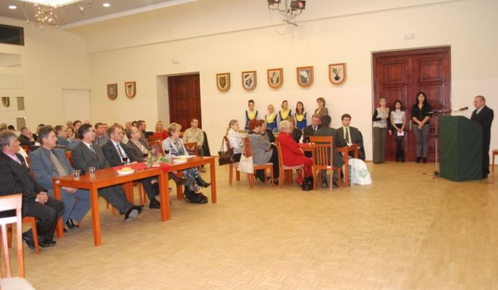 Udeľovanie Janského plakety - 2010 Udeľovanie Janského plakety - 2010