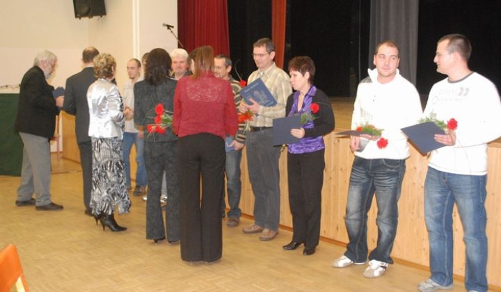 Udeľovanie Janského plakety - 2010 Udeľovanie Janského plakety - 2010