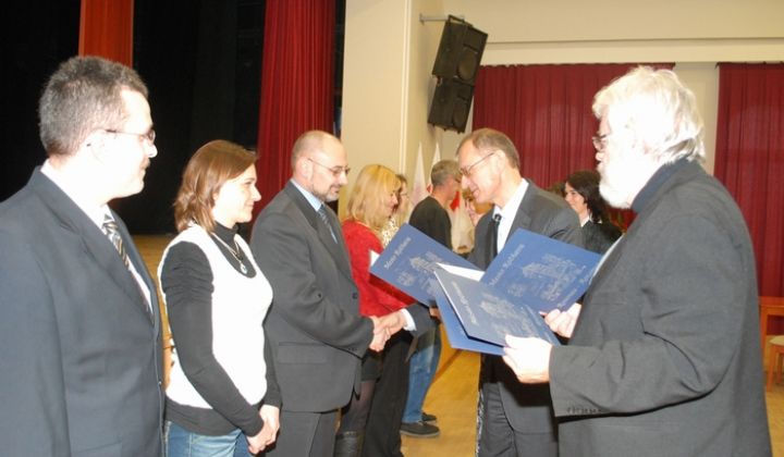 Udeľovanie Janského plakety - 2010 Udeľovanie Janského plakety - 2010