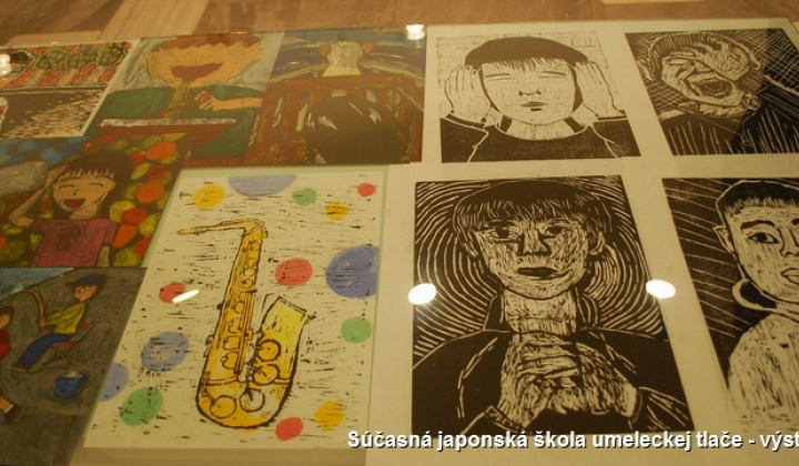 Súčasná japonská škola umeleckej tlače