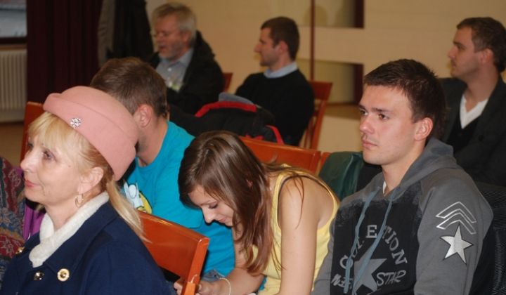 Disk. popoludnie - kandidáti na primátora a štud. parlament Disk. popoludnie - kandidáti na primátora a štud. parlament