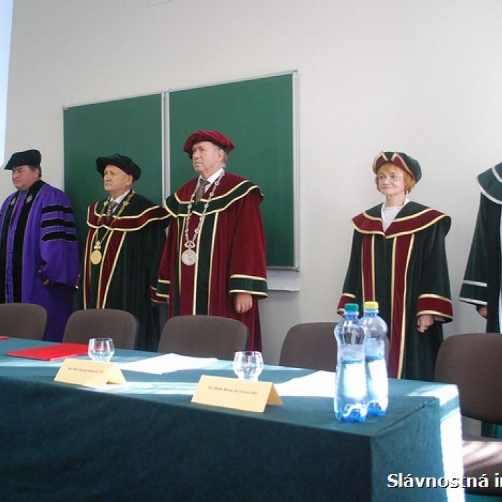 Imatrikulácia 2010