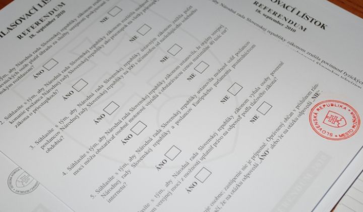 Referendum 2010 Referendum 2010