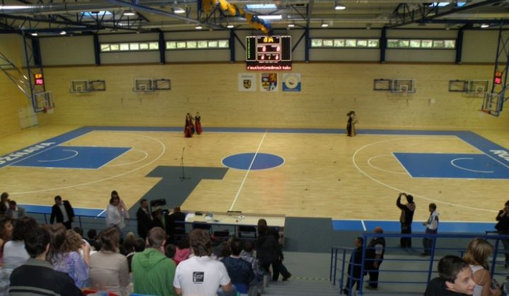 Multifunkcna telocvicna - odovzdanie Multifunkcna telocvicna - odovzdanie