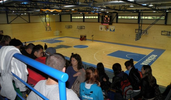 Multifunkcna telocvicna - odovzdanie Multifunkcna telocvicna - odovzdanie