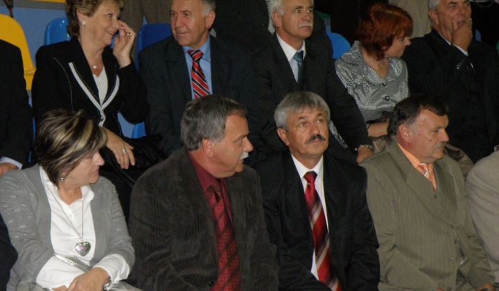 Multifunkcna telocvicna - odovzdanie Multifunkcna telocvicna - odovzdanie