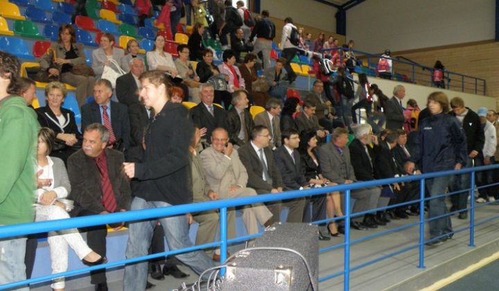 Multifunkcna telocvicna - odovzdanie Multifunkcna telocvicna - odovzdanie