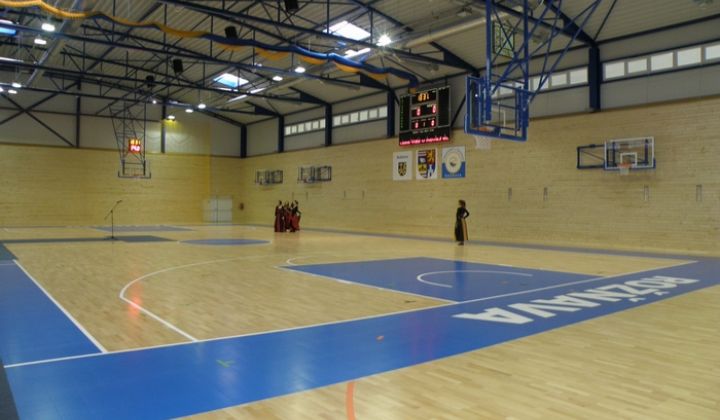 Multifunkcna telocvicna - odovzdanie Multifunkcna telocvicna - odovzdanie