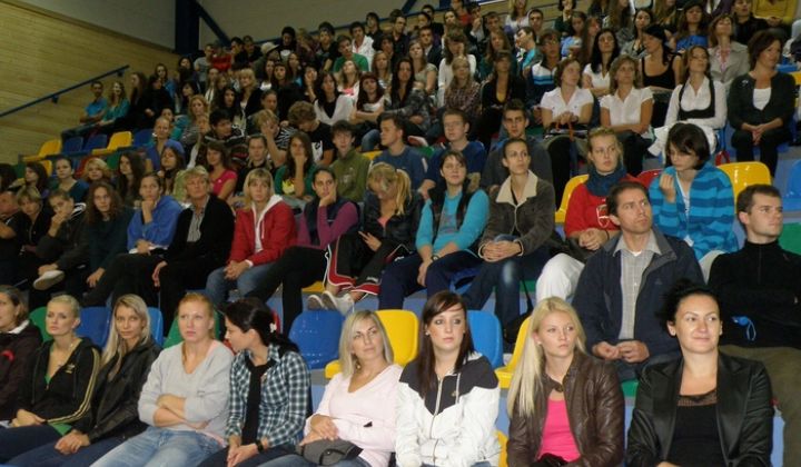 Multifunkcna telocvicna - odovzdanie Multifunkcna telocvicna - odovzdanie