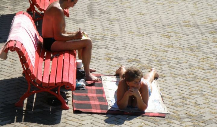 Kúpalisko Rožava - 8/2010 Kúpalisko Rožava - 8/2010