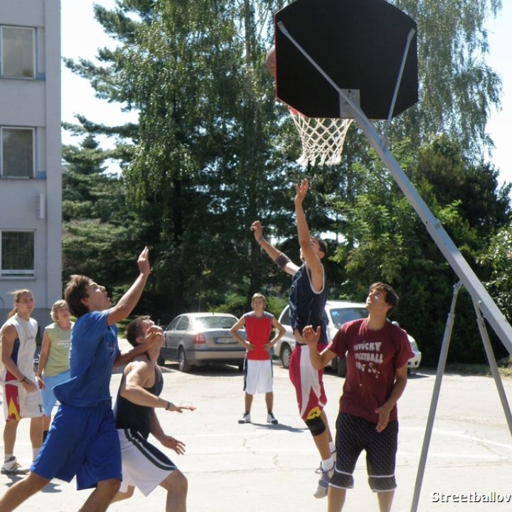 Streetballová Fontána